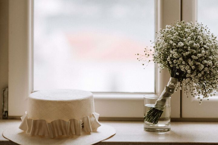 Indoor wedding