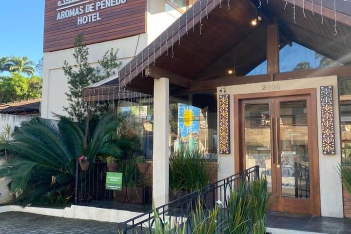 Hotel Aromas de Penedo