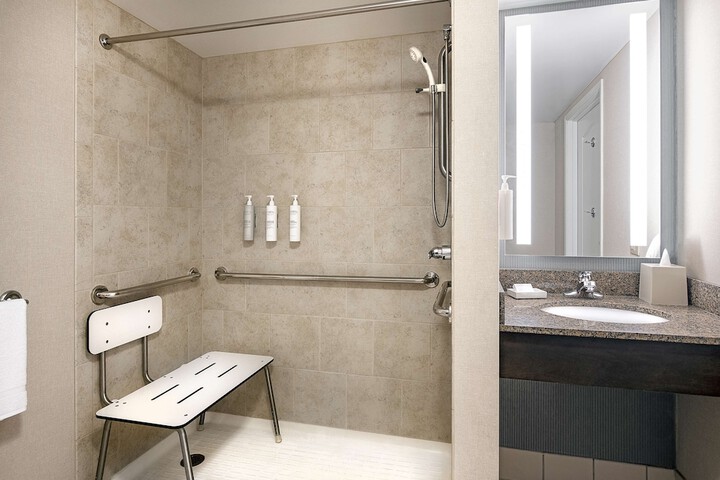 Bathroom shower