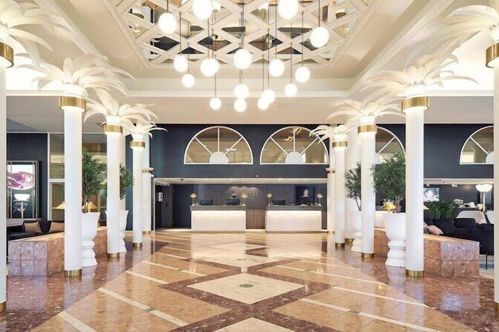 Lobby Entry