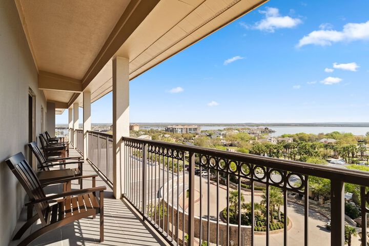 Balcony view
