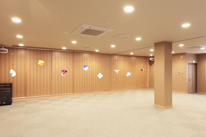 Reception hall