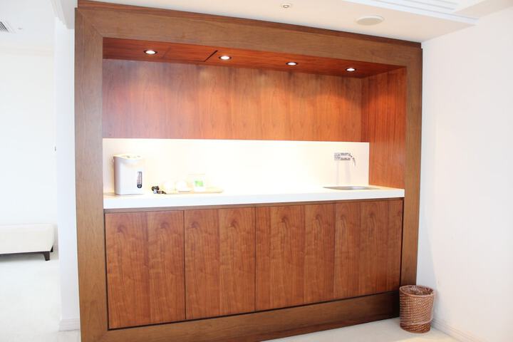 Private kitchenette