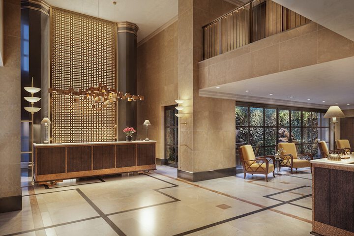 Lobby Entry