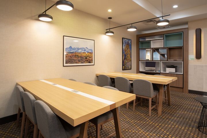 Business center