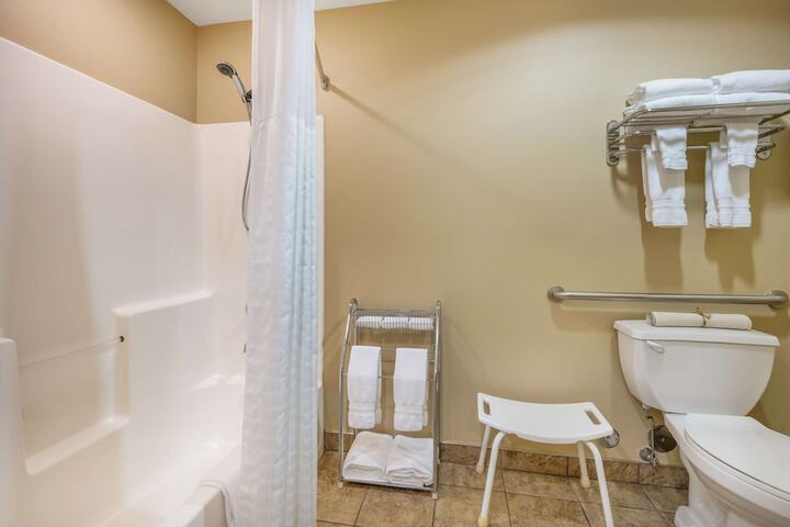 Accessible bathroom