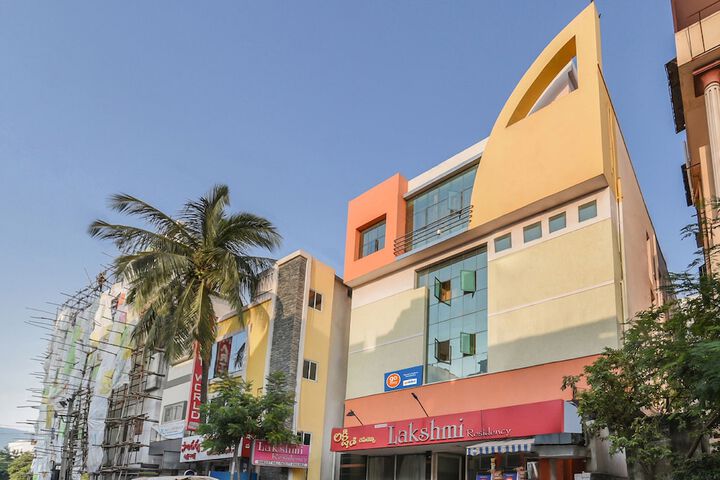 Exterior of Hotel Lakshmi Residency