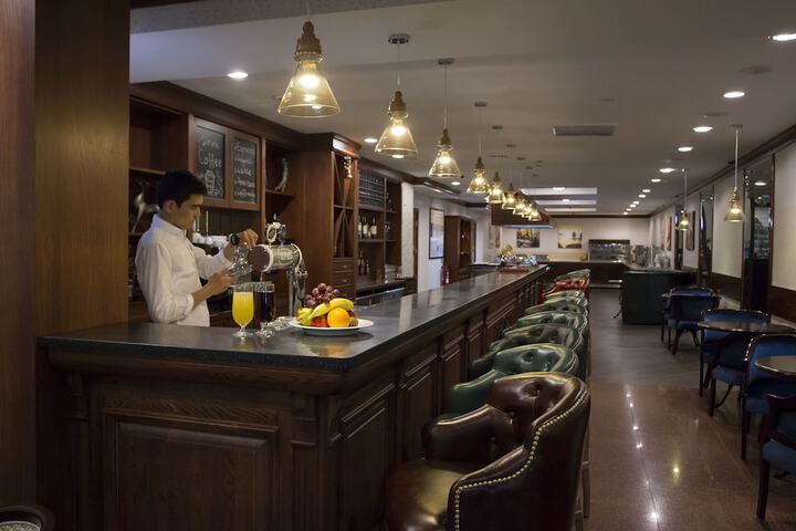 Bar (on property)