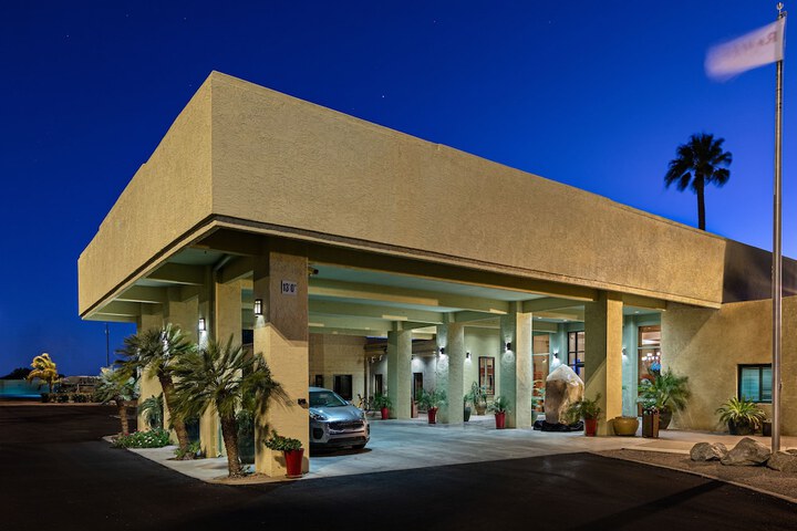Front of property