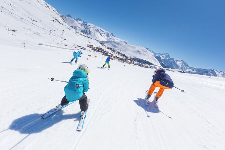 Chalet Alpe Two 1850 M - Alpe dHuez in Huez