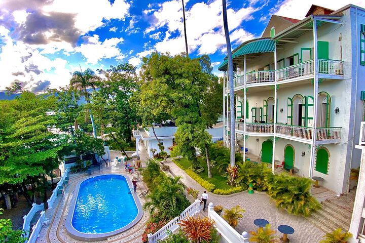 Manoir Adriana Hotel in Jacmel
