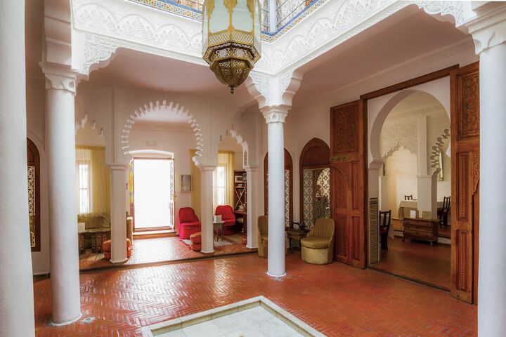 Lobby Entry