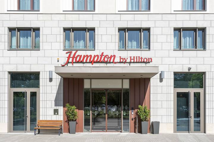 Hampton by Hilton Dresden City Centre in Dresden