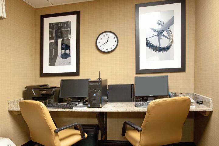Business center