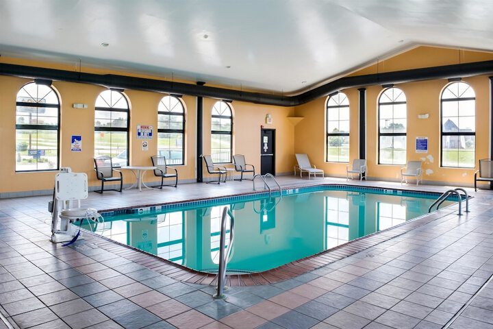 Pools & Facilities