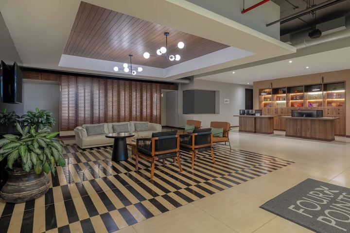 Hotel Lobby