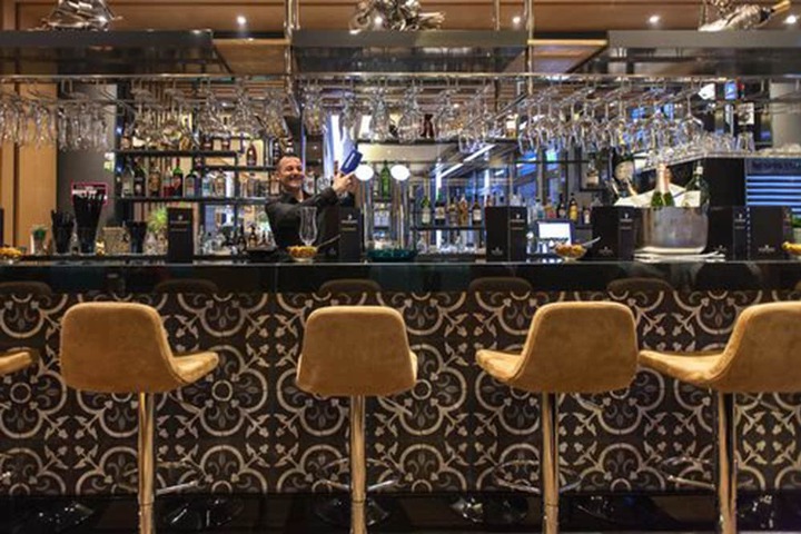 Bar (on property)