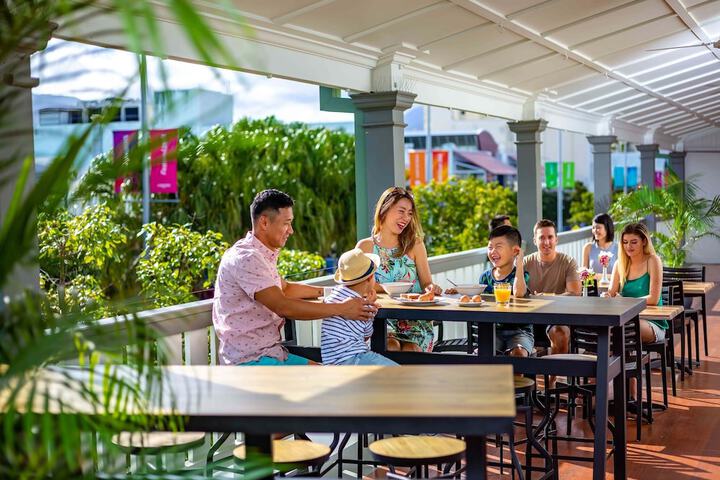 Breakfast area