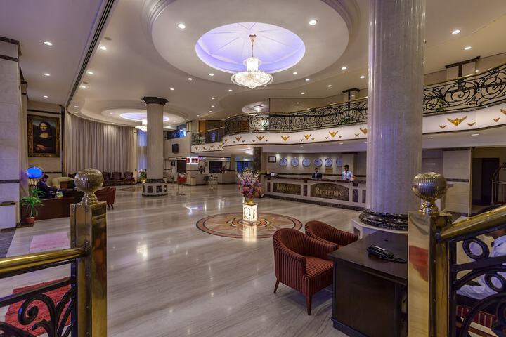 Lobby Entry