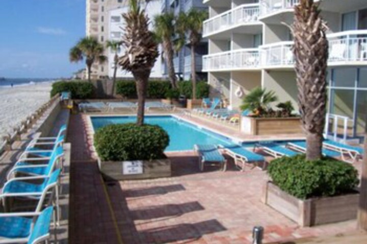 Direct Ocean Front Condo in Murrells Inlet, SC