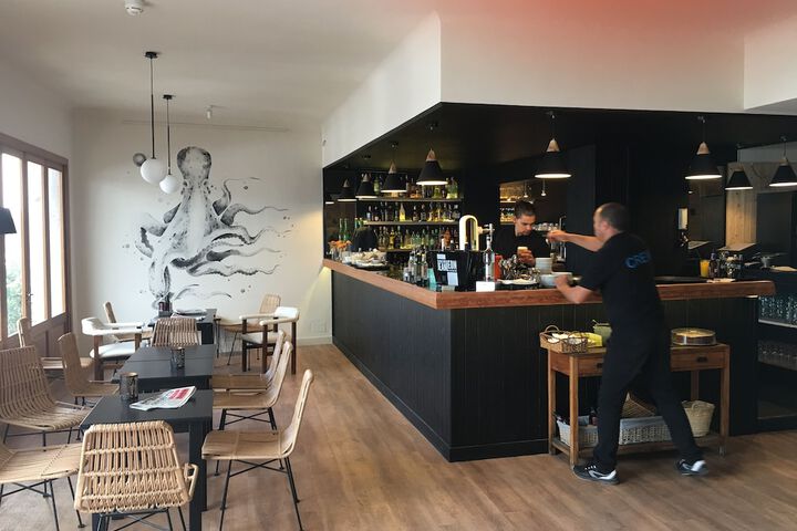 Bar (on property)