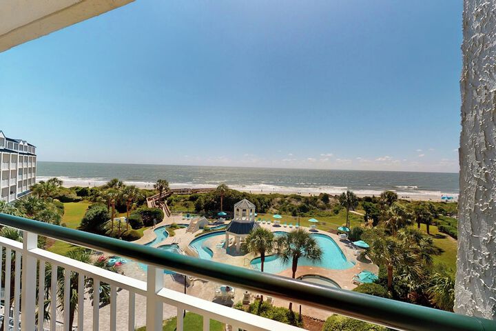 Balcony view