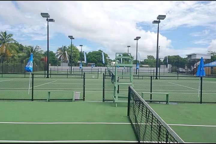 Tennis and Basketball Courts 54 of 77