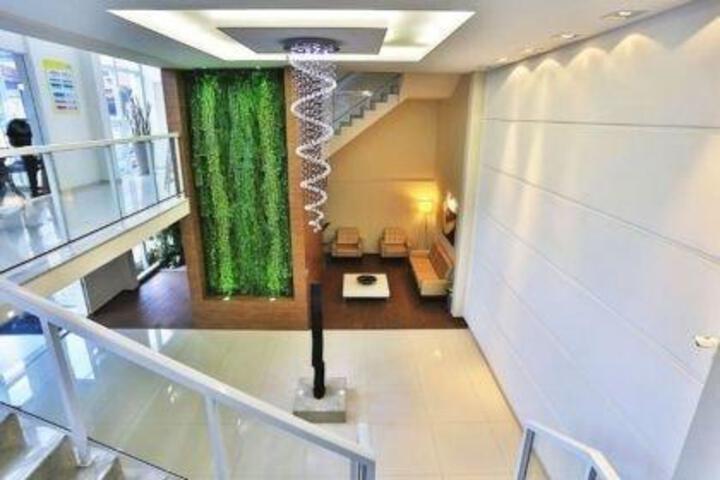 Apto Na Ocian Com Vista Para O Mar Piscina 2 Quartos Ar Condicionado