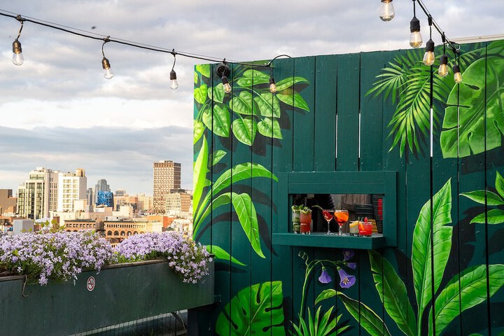 Rooftop terrace