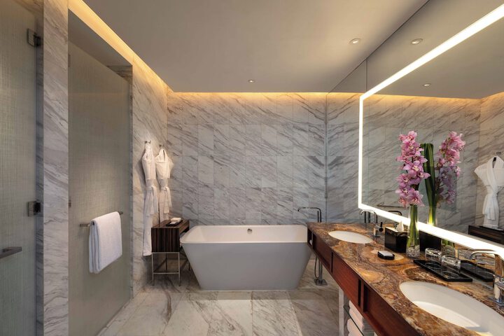 Clean Restrooms