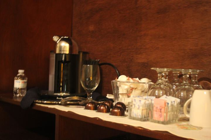Coffee and/or coffee maker