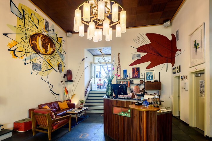 Lobby Entry
