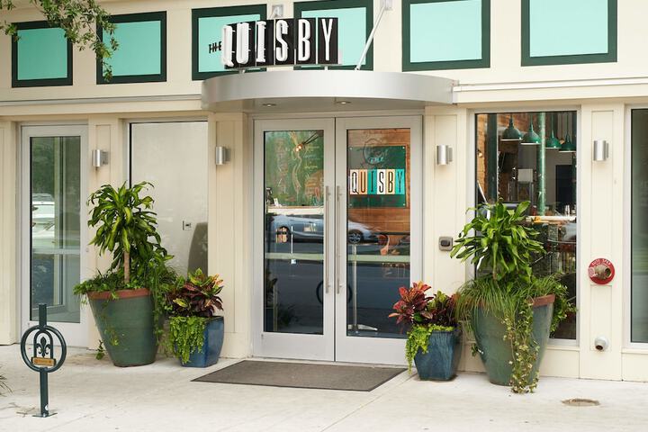 Property entrance