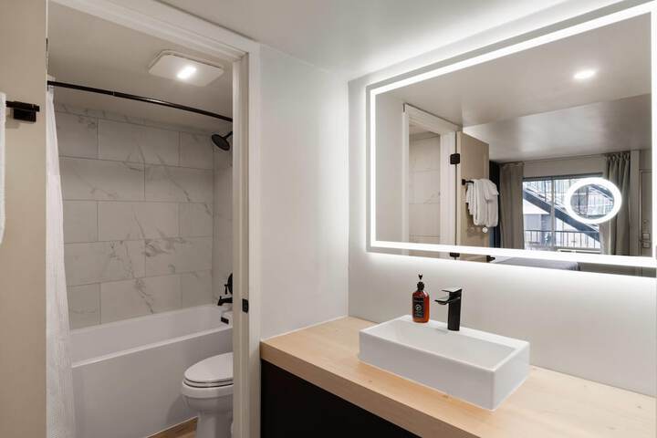 Restrooms