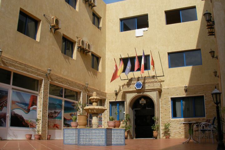 Hotel Entry