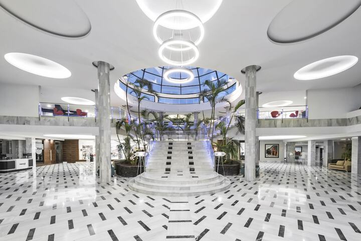 Lobby Entry