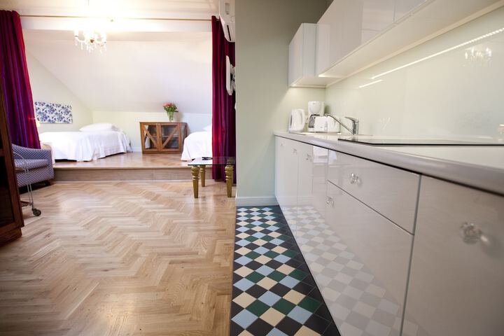 Private kitchenette