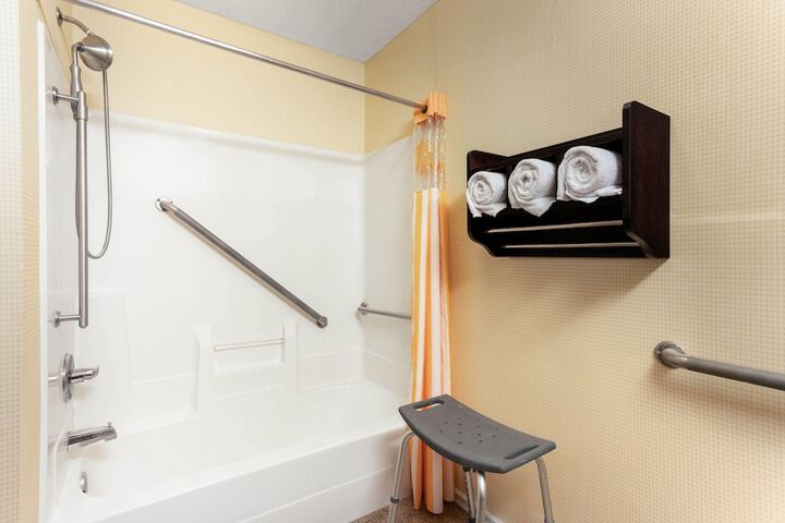 Accessible bathroom