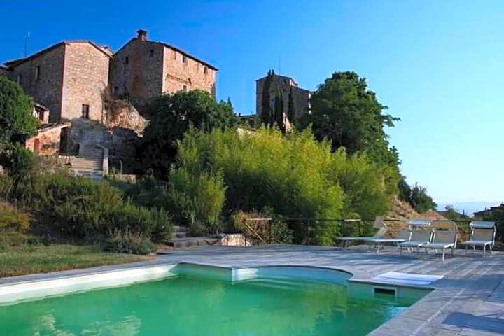 Castello Del Poggiarello di Stigliano