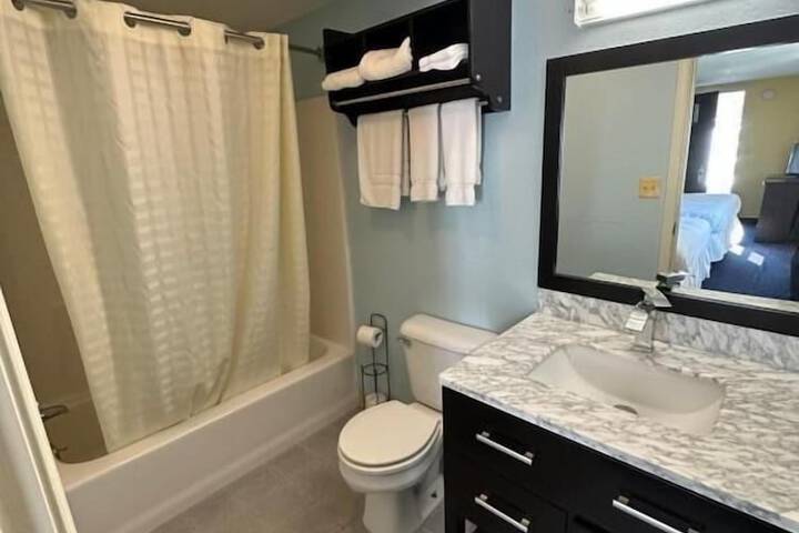 Clean Restrooms