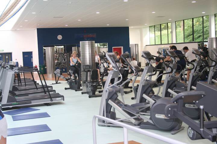 Hotel with Gym
