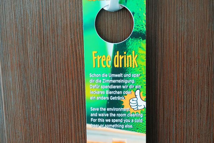 Room amenity