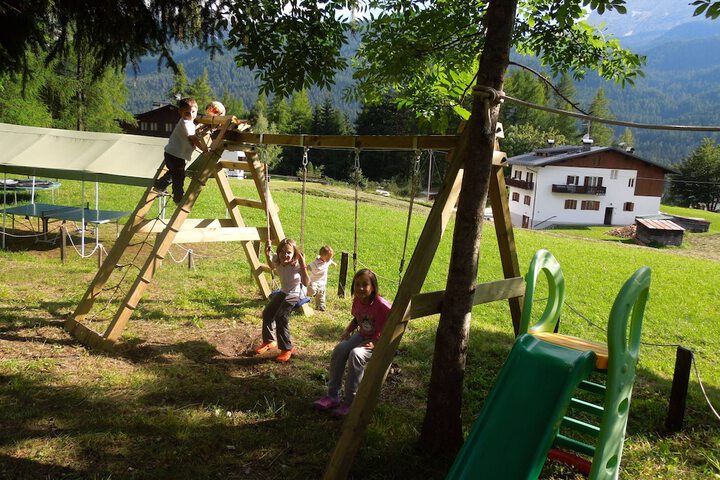 Children's play area - outdoor