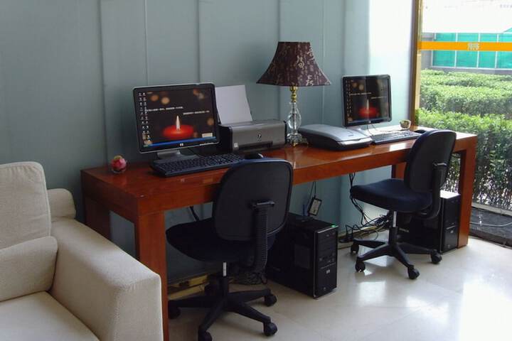 Business center