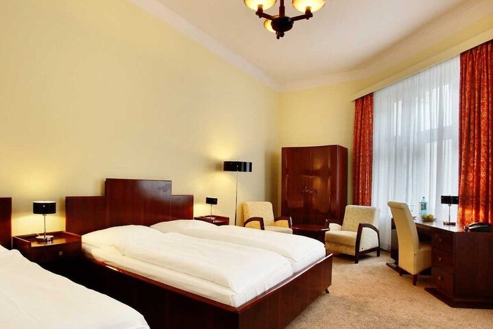 Hotel Bellmoor Im Dammtorpalais in Hamburg