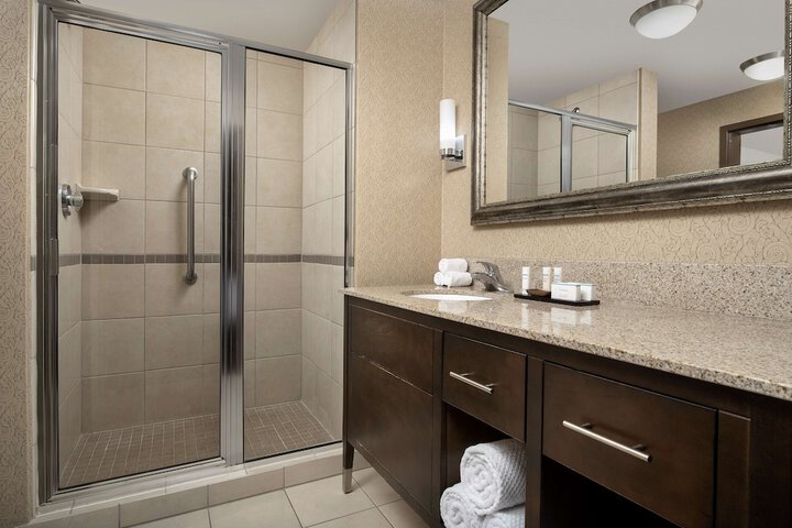 Bathroom shower