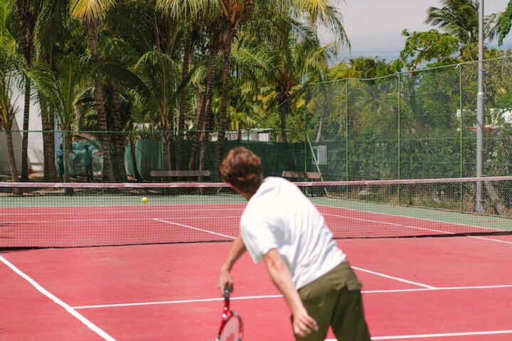 Tennis and Basketball Courts 47 of 113
