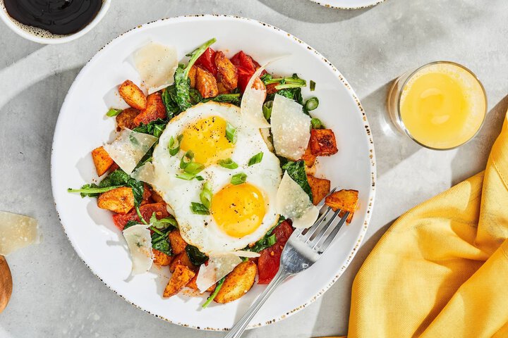 Breakfast meal
