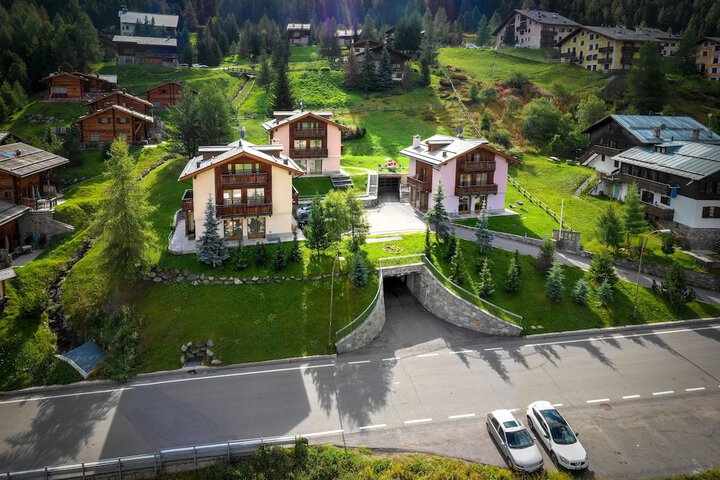 Outside Hotel