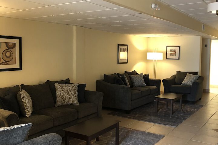 Reception hall
